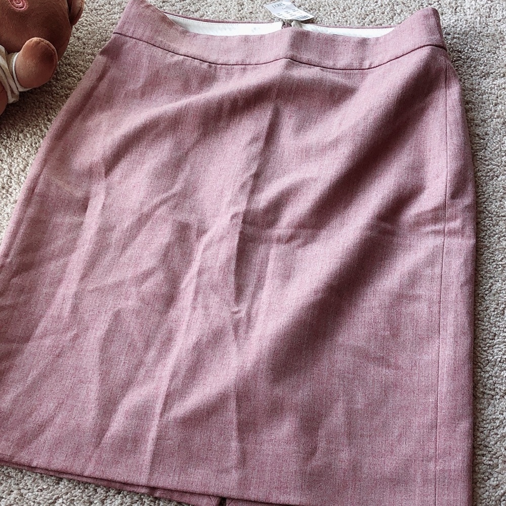 Jcrew wool skirt